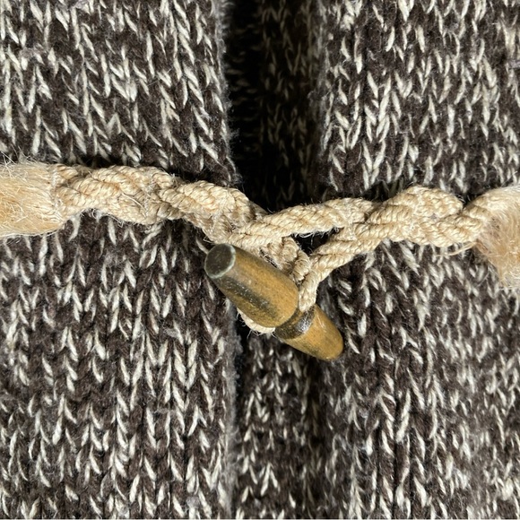 Denim & Supply Ralph Lauren Vintage Cable Knit Cardigan Shawl Neck Sweater S - Picture 7 of 11